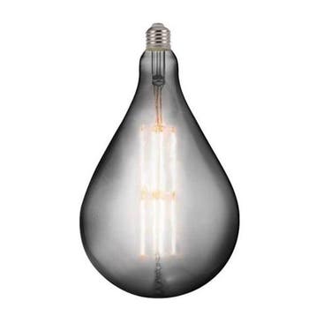 LED Lamp - Design Globe - Torade - E27 Fitting - Titanium, Ophalen of Verzenden, Nieuw, E27 (groot), Led-lamp