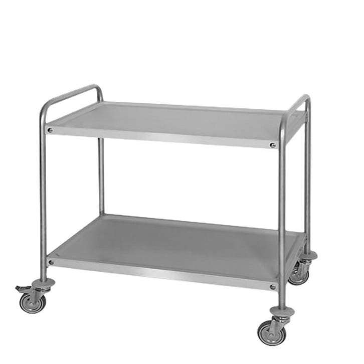 GGM Gastro | Serveerwagen - 1200x600mm - met 2 bladen |, Zakelijke goederen, Horeca | Overige, Verzenden