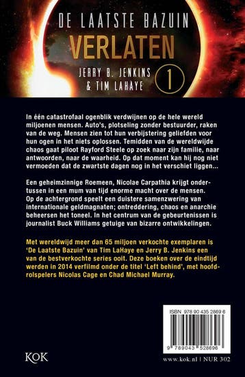 Verlaten / De laatste bazuin / 1 9789043528696 Jerry Jenkins, Boeken, Verzenden, Gelezen, Jerry Jenkins