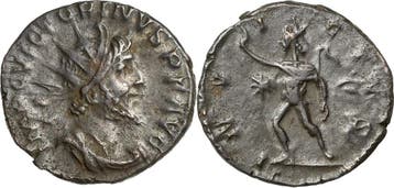 Antoninian 269/270, Kaiserzeit Victorinus 269-270, Verzenden