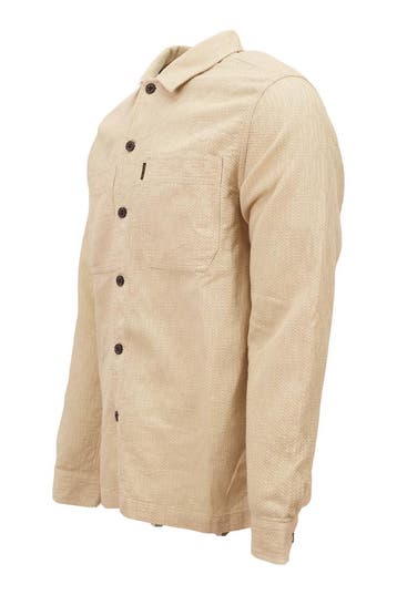 PME Legend Overhemd in maat M Beige, Verzenden, Zo goed als nieuw, Overige kleuren, PME Legend