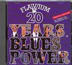 cd - Flavium - 20 years of bluespower, Cd's en Dvd's, Verzenden, Zo goed als nieuw