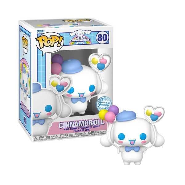 Funko Pop Hello Kitty  Cinnamoroll Balloons  SE 80, Verzamelen, Poppetjes en Figuurtjes, Verzenden