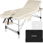 Massagetafel met 3 zones Ko Tao, draagtas, aluminiumframe -, Verzenden, Nieuw