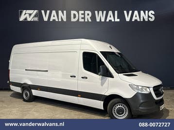 Mercedes-Benz Sprinter | 317 CDI 170pk L3H2 Euro6 Airco |, Auto's, Gebruikt, Euro 6, Wit, Mercedes-Benz