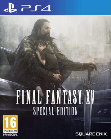 Playstation 4 Final Fantasy XV Special Edition, Verzenden, Zo goed als nieuw