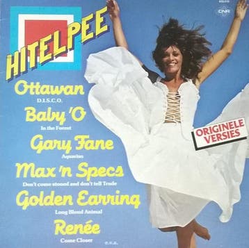 Various - Hitelpee, Cd's en Dvd's, Ophalen of Verzenden, Gebruikt