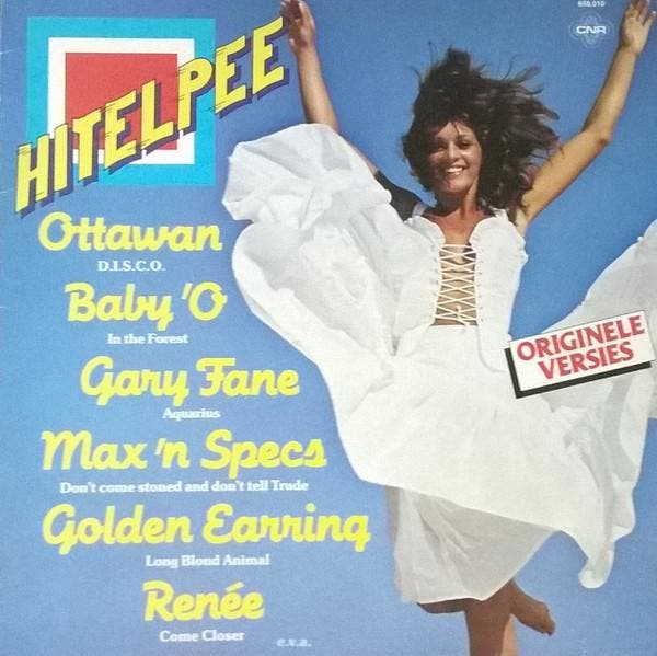 Various - Hitelpee, Cd's en Dvd's, Vinyl | Pop, Gebruikt, Ophalen of Verzenden