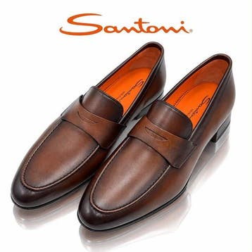 Santoni - Loafers - Maat: EU 40.5 - Nieuw in doos, Nieuw