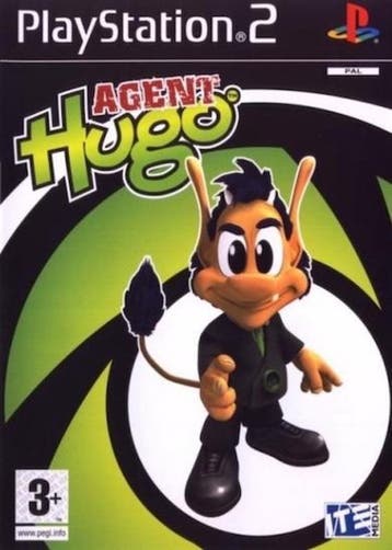Agent Hugo (PS2 Games), Ophalen of Verzenden, Zo goed als nieuw