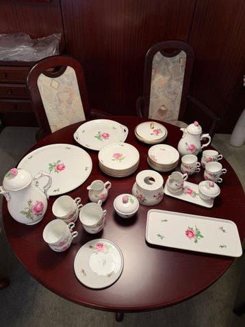 Fürstenberg - Koffie- en theeservies (39) - 02171; 1x02274 -, Antiek en Kunst