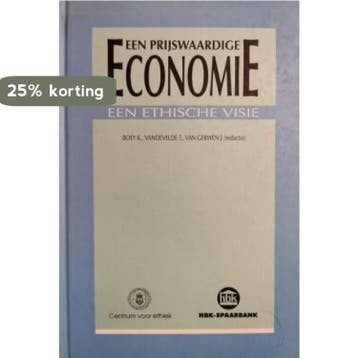 PRIJSWAARDIGE EKONOMIE - ETHISCHE VISIE - Boey 9789053120095, Verzenden, Gelezen, Boey