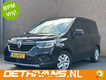 Renault Kangoo 1.5Blue dCi 96PK Navigatie / Cruisecontrol /, Stof, Gebruikt, Renault, Zwart