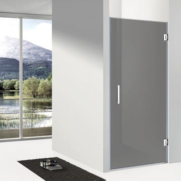 Sani Royal Douchedeur Rookglas Nano Clean Anti Kalk zonder, Nieuw