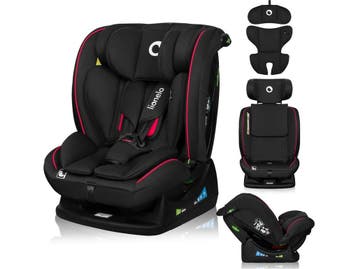 Lionelo Aart i-Size autostoel - 4in1 Groep 0-1-2-3 - Voor-, Kinderen en Baby's, Autostoeltjes, Verzenden, Zo goed als nieuw