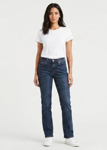 Levis Jeans Dames maat WW29 / L32 Blauw Vintage, Ophalen of Verzenden, Nieuw