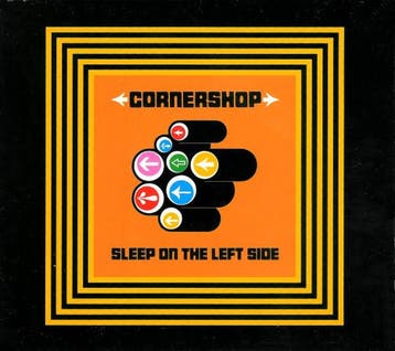 cd - Cornershop - Sleep On The Left Side, Cd's en Dvd's, Verzenden, Zo goed als nieuw