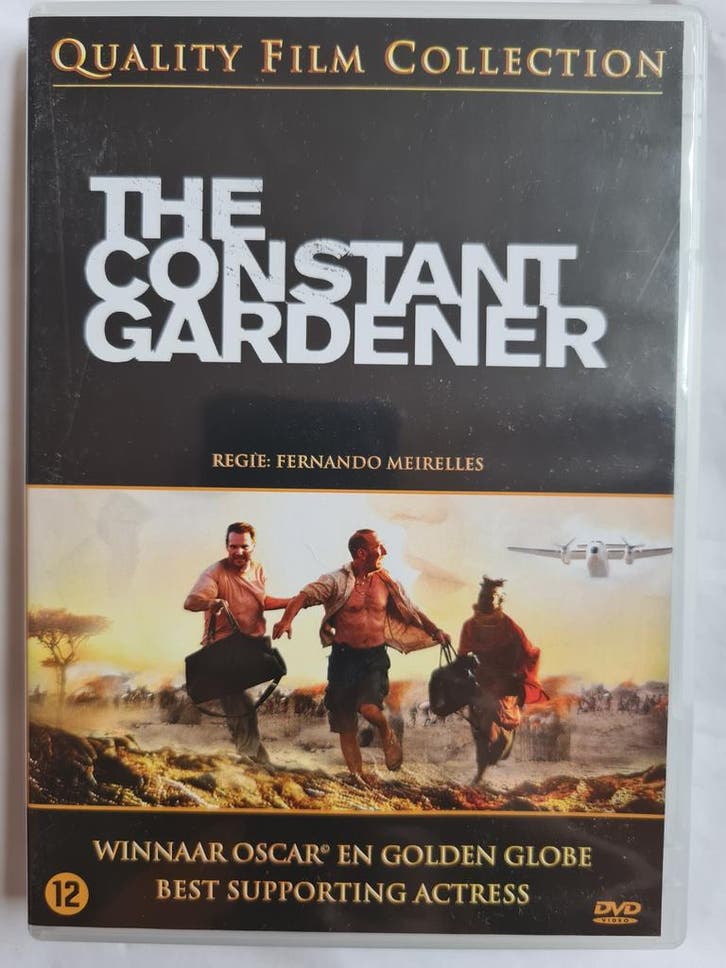 THE CONSTANT GARDENER (DVD), Cd's en Dvd's, Dvd's | Overige Dvd's, Gebruikt, Verzenden