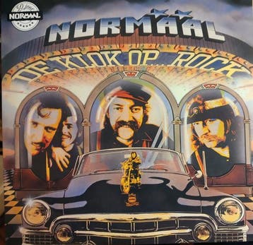 lp nieuw - Normaal - De Klok Op...Rock, Verzenden, Zo goed als nieuw, Overige formaten