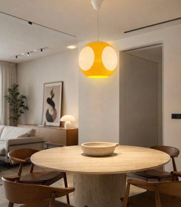 Massive - Lamp - Plastic - Vintage UFO Bug Eye lamp