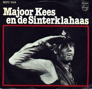 vinyl single 7 inch - Paul Van Vliet - Majoor Kees En De..., Verzenden, Zo goed als nieuw, 7 inch, Nederlandstalig