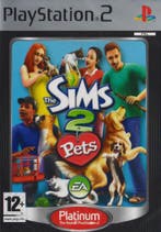 Playstation 2 The Sims 2: Pets, Verzenden, Zo goed als nieuw