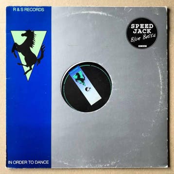 Speed Jack – Blue Bossa / Fission (12-Maxi-Single), Cd's en Dvd's, Vinyl Singles, Ophalen of Verzenden, Nieuw in verpakking