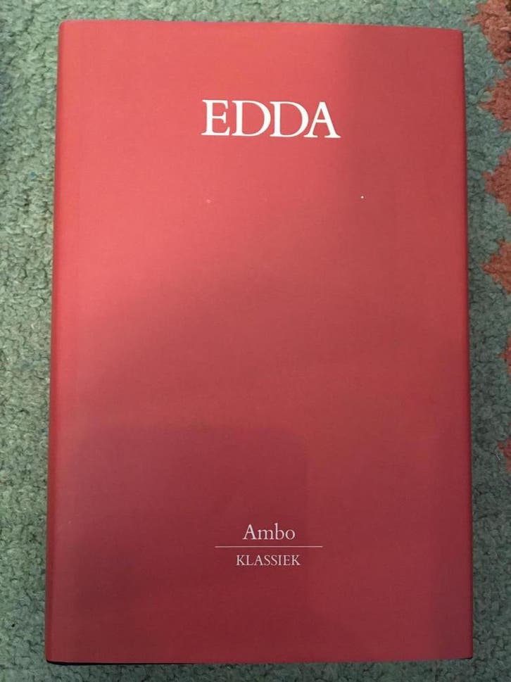 Edda 9789026312403 Marcel Otten, Boeken, Romans, Zo goed als nieuw, Verzenden