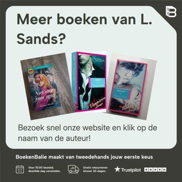 Tandje bij! / Vampierenroman / V1 - L. Sands 9789037829457, Boeken, Verzenden, Gelezen, L. Sands