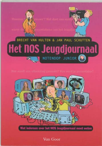 Het NOS Jeugdjournaal - B. van Hulten 9789000036950, Verzenden, Gelezen, B. van Hulten