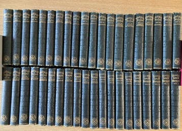 Walter Scott - Collected Works (40 Volumes) - 1873-1876