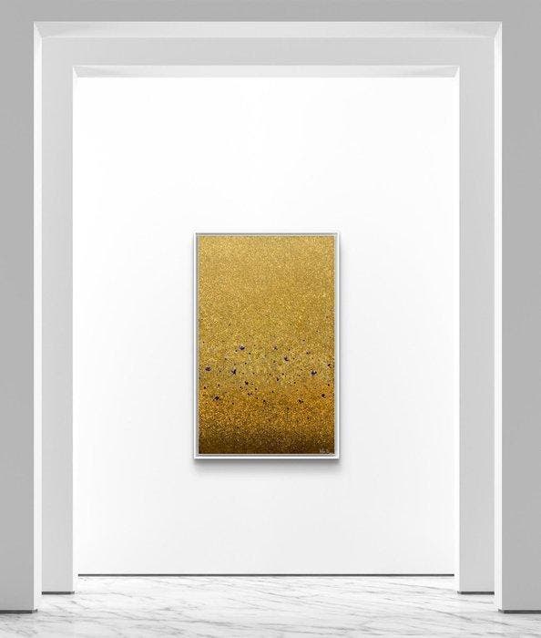 Parfen.D XL - Where Violets Drift, Antiek en Kunst, Kunst | Designobjecten