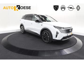 Peugeot 5008 | Zakelijke Lease v.a. €544.08 pm, Automaat, Gebruikt, Euro 6, Lease
