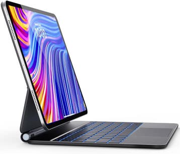 iPad Magic Keyboard Alternatief | 7 Kleuren | Laatste Stuk, Computers en Software, Tablet-hoezen, 13 inch of meer, Ophalen of Verzenden