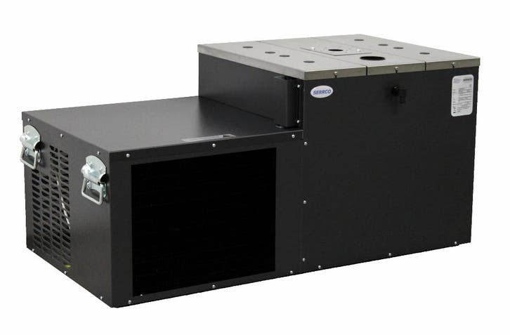 Serrco bierkoeler liggend model 210L/uur, Zakelijke goederen, Horeca | Overige, Ophalen of Verzenden