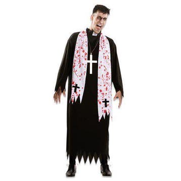 Priester kostuum - Halloween, Hobby en Vrije tijd, Feestartikelen, Verzenden, Nieuw, Feestartikel