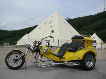 Huur een trike, ga op avontuur in Brabant., Motoren