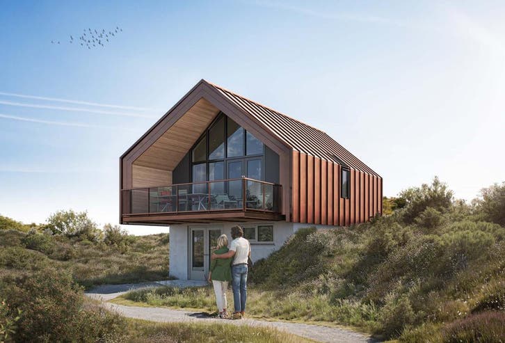 Noord-Holland: Landal Pettemer Duynen nr DL6LK te koop, Huizen en Kamers, Recreatiewoningen te koop, Noord-Holland