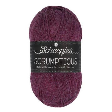 Scheepjes Scrumptious 100gram - 369 Mulled Wine Plum Cobbler, Verzenden, Nieuw