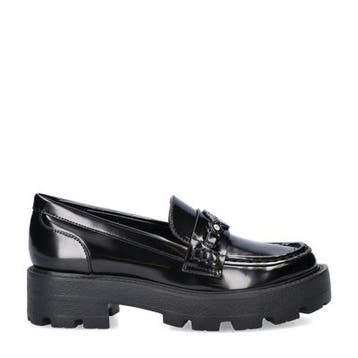 Guess Yaako instapschoenen voor dames in het Zwart, Guess, Verzenden, Nieuw, Instappers
