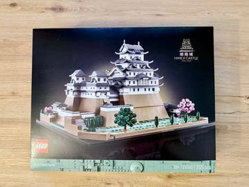 Lego Set - Architecture - 21060 LEGO Architecture Himeji, Kinderen en Baby's, Speelgoed | Duplo en Lego, Nieuw