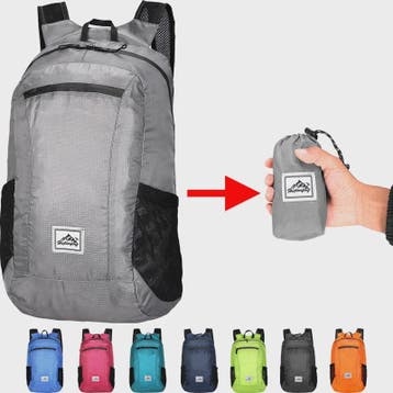 Opvouwbare Rugzak 20L - Ultralicht & Waterafstotend voor Wan, Verzenden, Nieuw