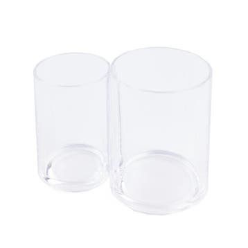 Benson Organizer make-up kwastenhouder - transparant - co..., Ophalen of Verzenden, Nieuw