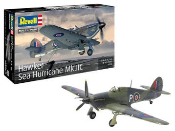 REVELL 03768 RAF HAWKER SEA HURRICANE Mk.IIC 1/32, Verzenden, Nieuw
