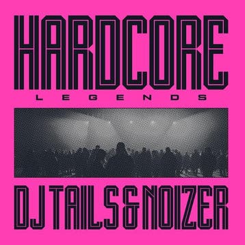 lp nieuw - dj tails &amp; noizer - HARDCORE LEGENDS (pre-..., Verzenden, Zo goed als nieuw, Overige formaten