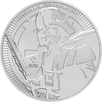 Niue. 2 Dollars 2019 1 oz $2 NZD Niue STAR WARS Darth Vader