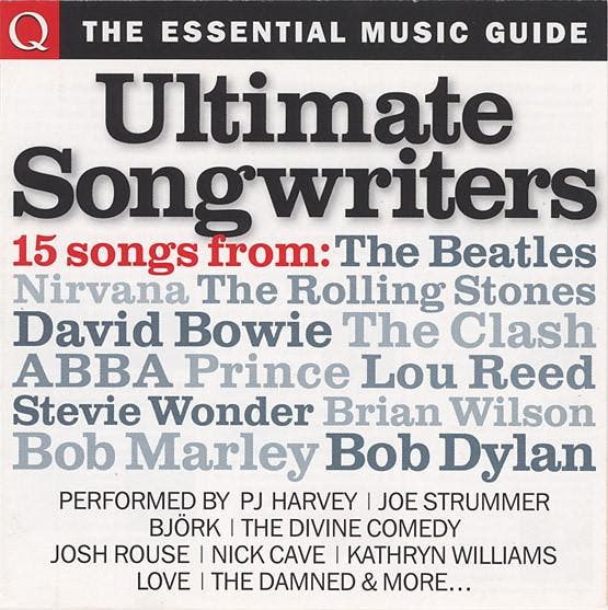 cd - Various - Ultimate Songwriters, Cd's en Dvd's, Cd's | Overige Cd's, Zo goed als nieuw, Verzenden