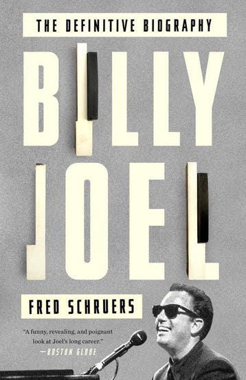 9780804140218 Billy Joel Definitive Biography | Tweedehands, Verzenden, Zo goed als nieuw, Fred Schruers