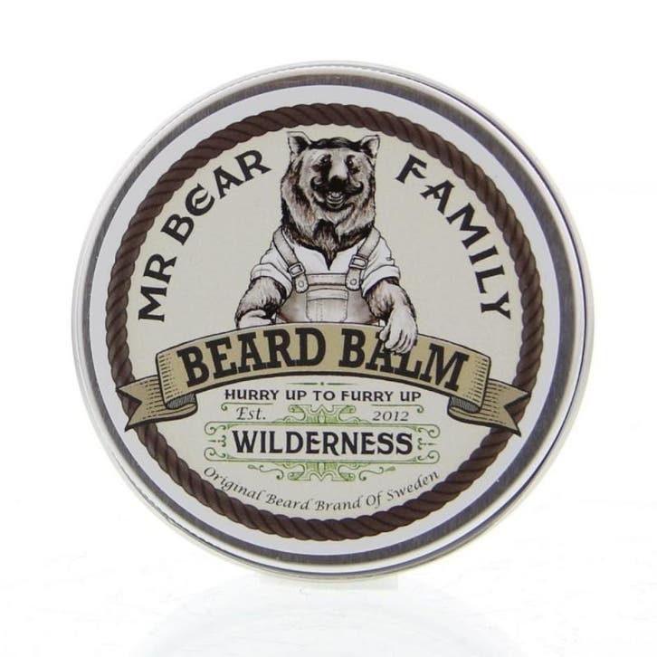 Mr Bear Family, Beard Balm Wilderness., Sieraden, Tassen en Uiterlijk, Uiterlijk | Gezichtsverzorging, Nieuw, Verzenden