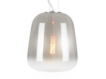 Leitmotiv Hanglamp Cone chroom | Retourdeal 13% korting, Verzenden, Nieuw